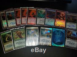 MTG Collection Lot of Foil Promo Fulminator Cryptic Planeswalker Jace worth$400+