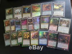 MTG Collection Lot of Foil Promo rare Fulminator Cryptic Planeswalker Jace Dual