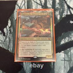 MTG Commander Deck Chishiro, the Shattered Blade Gruul +1/+1 Counters EDH