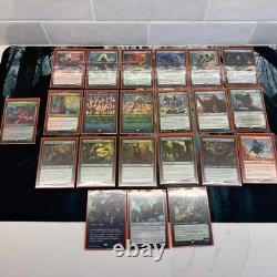MTG Commander Deck Chishiro, the Shattered Blade Gruul +1/+1 Counters EDH