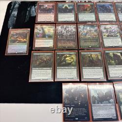 MTG Commander Deck Chishiro, the Shattered Blade Gruul +1/+1 Counters EDH