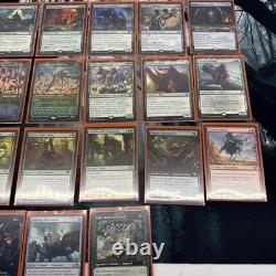 MTG Commander Deck Chishiro, the Shattered Blade Gruul +1/+1 Counters EDH MTG Commander Deck Chishiro, the Shattered Blade Gruul +1/+1 Counters EDH