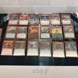 MTG Commander Deck Chishiro, the Shattered Blade Gruul +1/+1 Counters EDH