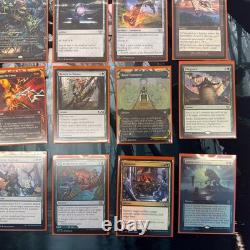 MTG Commander Deck Chishiro, the Shattered Blade Gruul +1/+1 Counters EDH