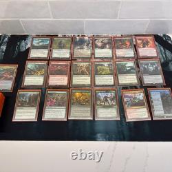 MTG Commander Deck Chishiro, the Shattered Blade Gruul +1/+1 Counters EDH