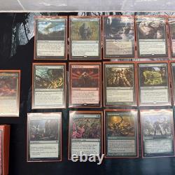 MTG Commander Deck Chishiro, the Shattered Blade Gruul +1/+1 Counters EDH