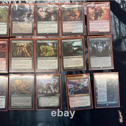 MTG Commander Deck Chishiro, the Shattered Blade Gruul +1/+1 Counters EDH