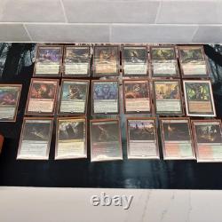 MTG Commander Deck Chishiro, the Shattered Blade Gruul +1/+1 Counters EDH