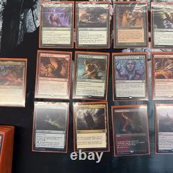 MTG Commander Deck Chishiro, the Shattered Blade Gruul +1/+1 Counters EDH