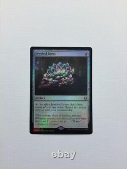 MTG Commander Legends Jeweled Lotus Foil