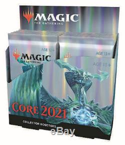 MTG Core Set 2021 Collector Booster Box M21 Brand New! 12 Packs