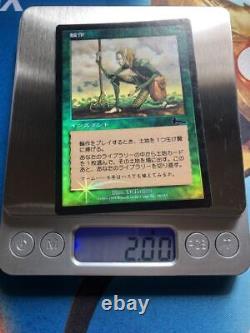 MTG Crop Rotation Urza s Legacy ULG Foil Japanese JPN D