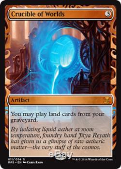 MTG Crucible of Worlds (MS2 / Masterpiece Series Kaladesh Inventions) (Foil)