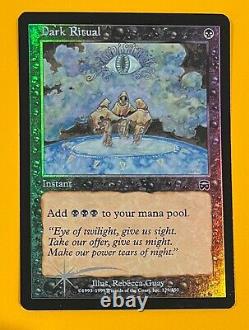 MTG DARK RITUAL (FOIL) Mercadian Masques (OldManMTG 001-946)