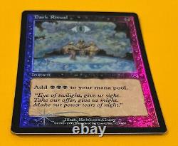 MTG DARK RITUAL (FOIL) Mercadian Masques (OldManMTG 001-946)