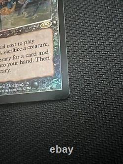 MTG DIABOLIC INTENT foil Planeshift beautiful condition see pics magic