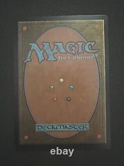 MTG DIABOLIC INTENT foil Planeshift beautiful condition see pics magic