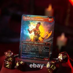 MTG D&D Secret Lair Karlach's Rage Rainbow Foil Edition Complete Set