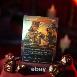 MTG D&D Secret Lair Karlach's Rage Rainbow Foil Edition Complete Set