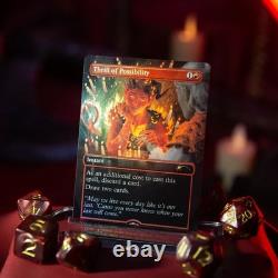 MTG D&D Secret Lair Karlach's Rage Rainbow Foil Edition Complete Set