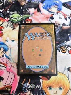 MTG Decree Of Silence NM Magic the Gathering Scourge 2003 Rare Og Plagen