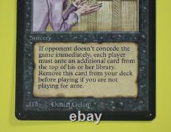 MTG Demonic Attorney Beta LP
