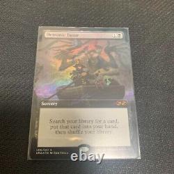 MTG Demonic Tutor FOIL NM UBT