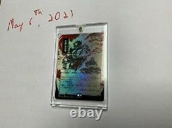 MTG Demonic Tutor Japanese Alternate Art Strixhaven Foil, Mystical Archive