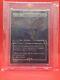 MTG Don't Move REX 0027 Borderless FOIL Emblem Sorcery