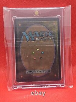 MTG Don't Move REX 0027 Borderless FOIL Emblem Sorcery