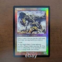 MTG Draco PLS Foil English Magic The Gathering Played