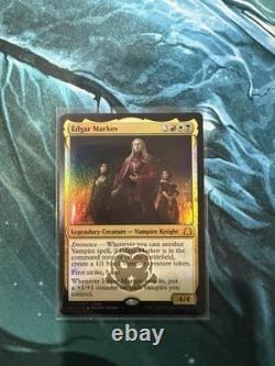 MTG Edgar Markov (NM) Judge Promo