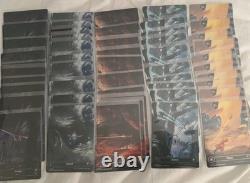 MTG Edge of Eternities EOE BORDERLESS FOIL x50 Full Art Set of 10 each NM