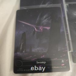 MTG Edge of Eternities EOE BORDERLESS FOIL x50 Full Art Set of 10 each NM