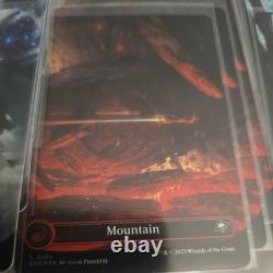 MTG Edge of Eternities EOE BORDERLESS FOIL x50 Full Art Set of 10 each NM