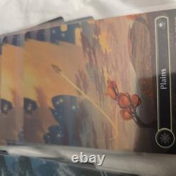 MTG Edge of Eternities EOE BORDERLESS FOIL x50 Full Art Set of 10 each NM