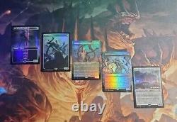 MTG Eldrazi Ultimate Commander (Showcase) Textured Foil, Secret Lair, LP