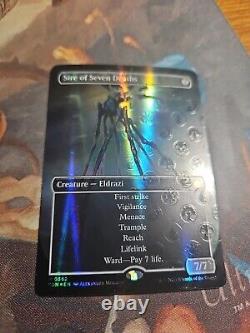 MTG Eldrazi Ultimate Commander (Showcase) Textured Foil, Secret Lair, LP