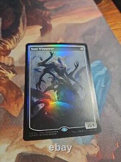 MTG Eldrazi Ultimate Commander (Showcase) Textured Foil, Secret Lair, LP