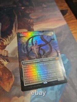 MTG Eldrazi Ultimate Commander (Showcase) Textured Foil, Secret Lair, LP