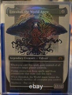 MTG Emrakul, the World Anew (Borderless) Modern Horizons 3 Foil, + 2 Extra cards
