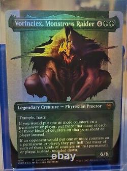 MTG Emrakul, the World Anew (Borderless) Modern Horizons 3 Foil, + 2 Extra cards