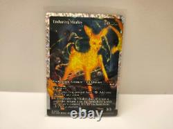 MTG Enduring Vitality Fracture Foil Japan Showcase English Duskmourn
