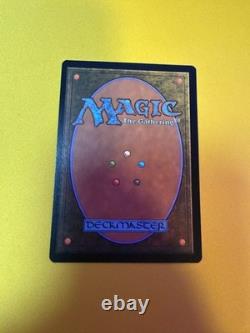MTG English Borderless Chrome Mox NM Normal Double Masters