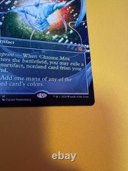 MTG English Borderless Chrome Mox NM Normal Double Masters