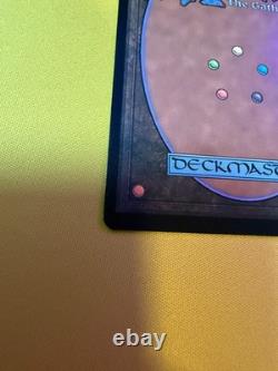 MTG English Borderless Chrome Mox NM Normal Double Masters