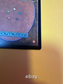 MTG English Borderless Chrome Mox NM Normal Double Masters