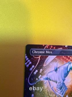 MTG English Borderless Chrome Mox NM Normal Double Masters