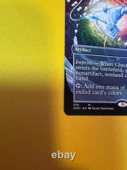 MTG English Borderless Chrome Mox NM Normal Double Masters