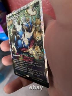 MTG English Doubling Season (Showcase) (Fracture Foil) NM Foil Foundations